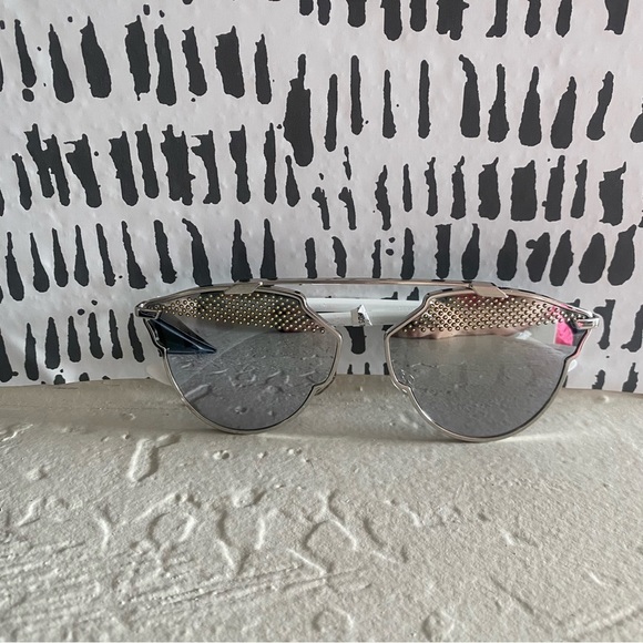 Christian Dior "So Real" studded lens sunglasses - Picture 2 of 7